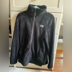 Northface Black Fleece Jacket
